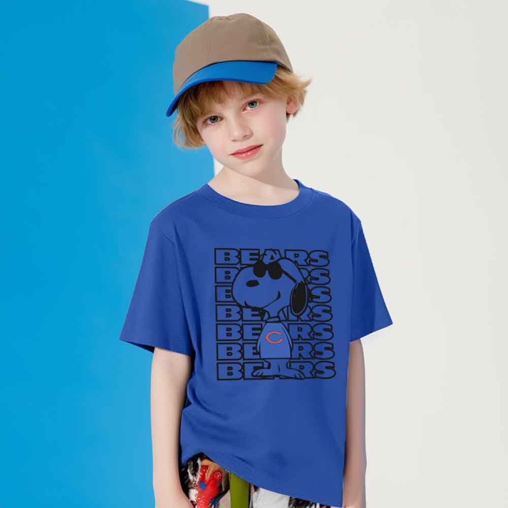 Polo Republica Boy's Snoopy Printed Tee Shirt Boy's Tee Shirt Polo Republica Blue 1-2 Years 