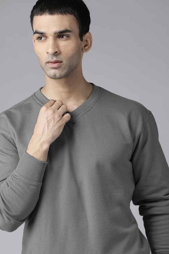 Polo Republica Men's Nobitu V-Neck Sweat Shirt Men's Sweat Shirt Polo Republica 