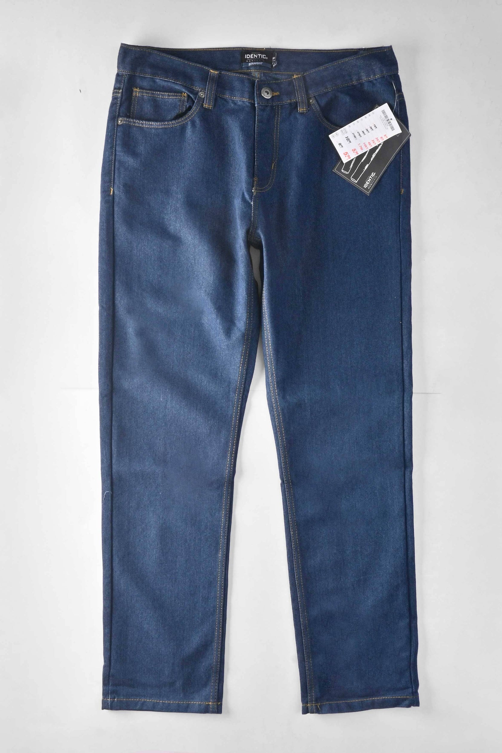 Identic Men's Straight Fit Denim elo