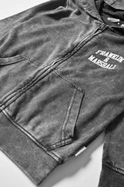 Franklin & Marshall Kid's Printed Zipper Hoodie kid's Zipper Hoodie SNC 