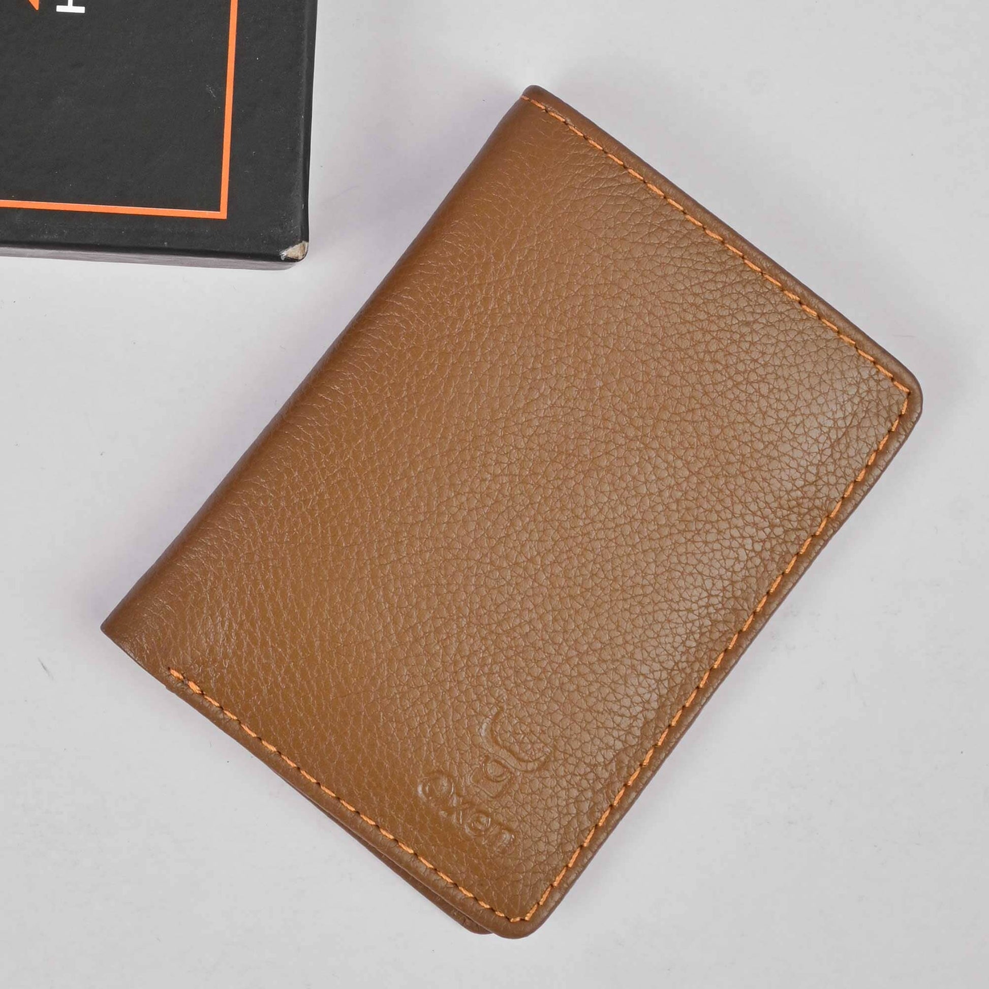 Oxenhide Men's CW-2 Edmonton Genuine Leather Wallet Wallet Oxenhide Sale Basis Mustard 