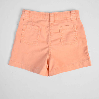 Girl's Solid Denim Shorts Girl's Shorts Minhas Garments 