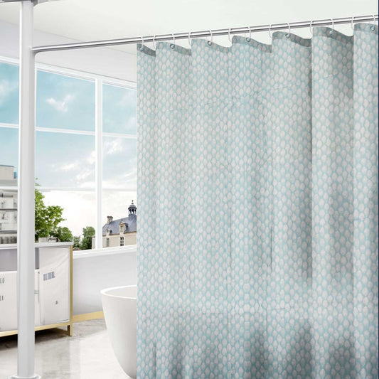 Tranquil Waters Premium Shower Curtain Curtain MB Traders 