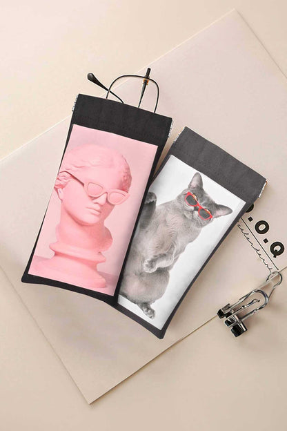 Polo Republica Mouth Snapped Sunglasses Case