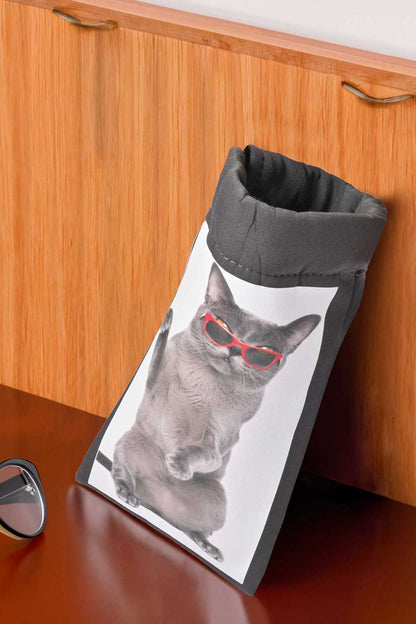 Polo Republica Mouth Snapped Sunglasses Case