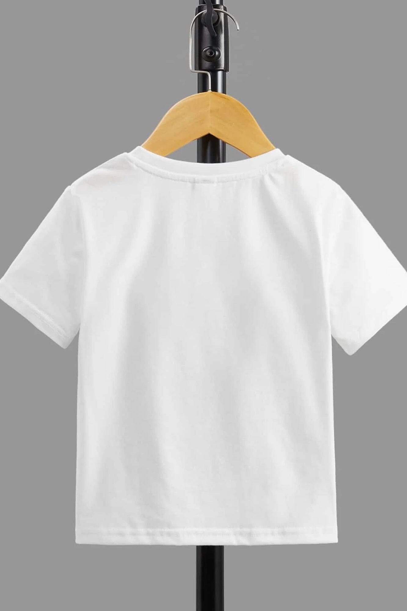 RR Comfort Kid's Solid Design Short Sleeve Tee Shirt Boy's Tee Shirt Usman Traders 