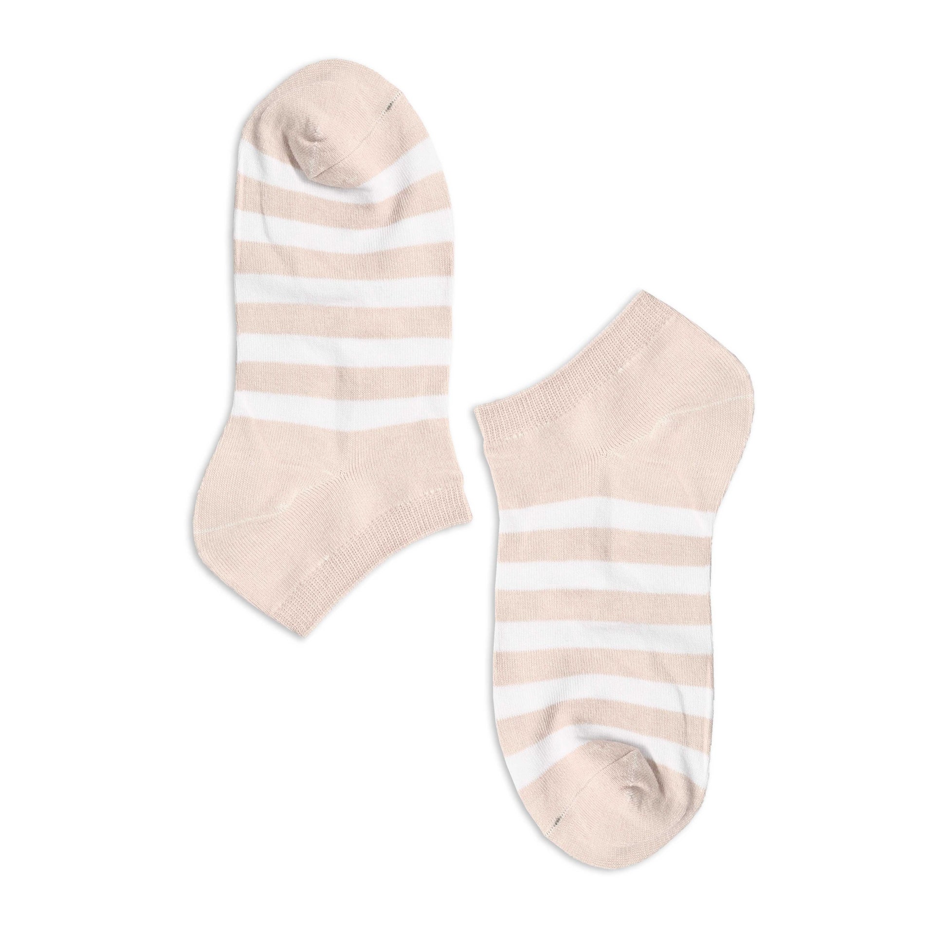 Unisex Classic Stripes Ankle Socks Socks RAM Lilac EUR 38-43 