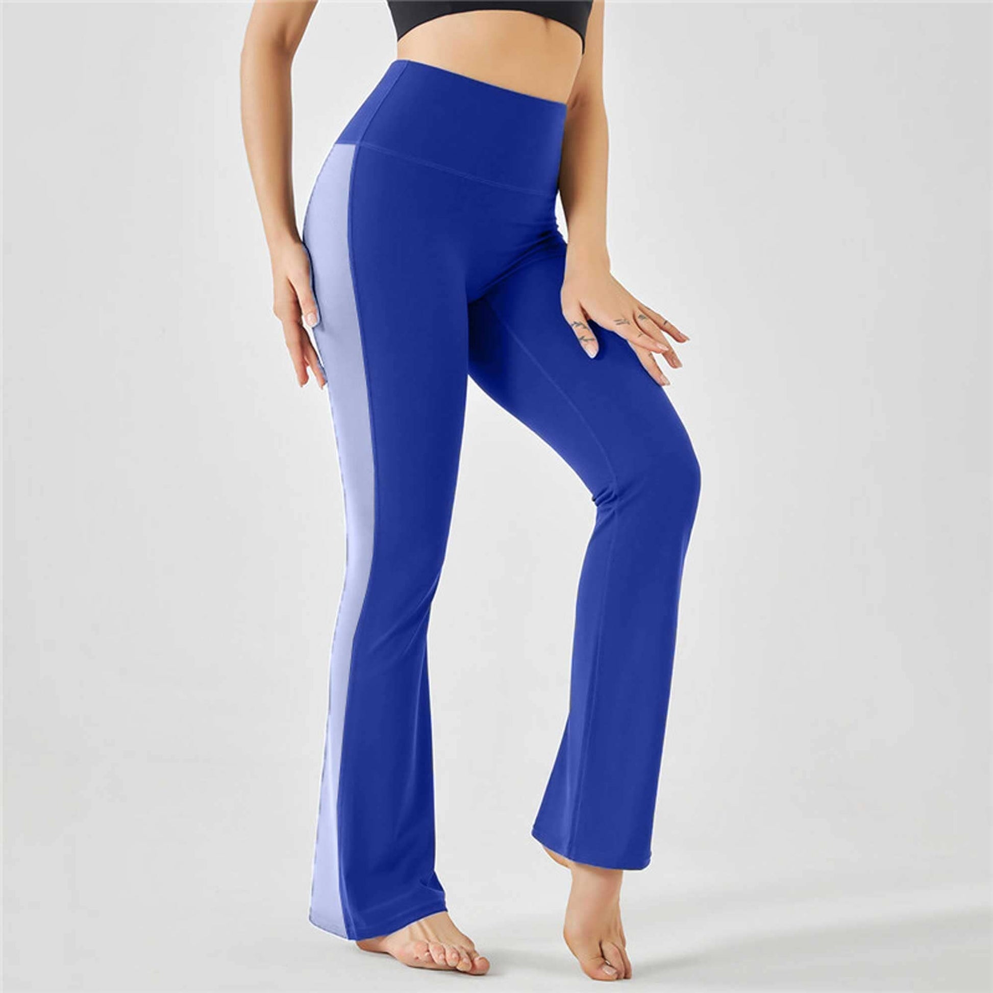 Polo Athletica Women's Activewear Yoga Pants Women's Trousers Polo Republica Blue & Sky XS 