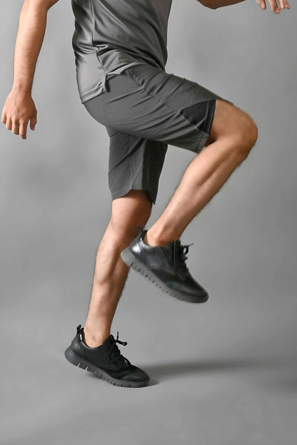 Polo Athletica Men's MAN Printed Side Vents Style Activewear Shorts Men's Shorts Polo Republica 