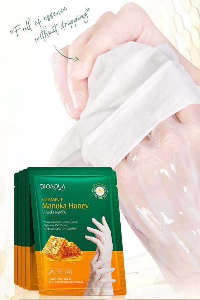 Bioaqua Vitamin E Manuka Honey Hand Mask