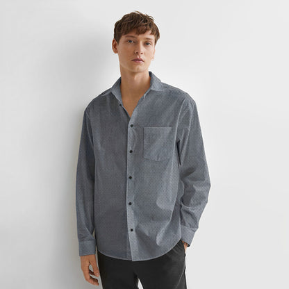 CP Men's Alkmaar Dots Printed Regular Fit Casual Shirt Men's Casual Shirt Minhas Garments S 