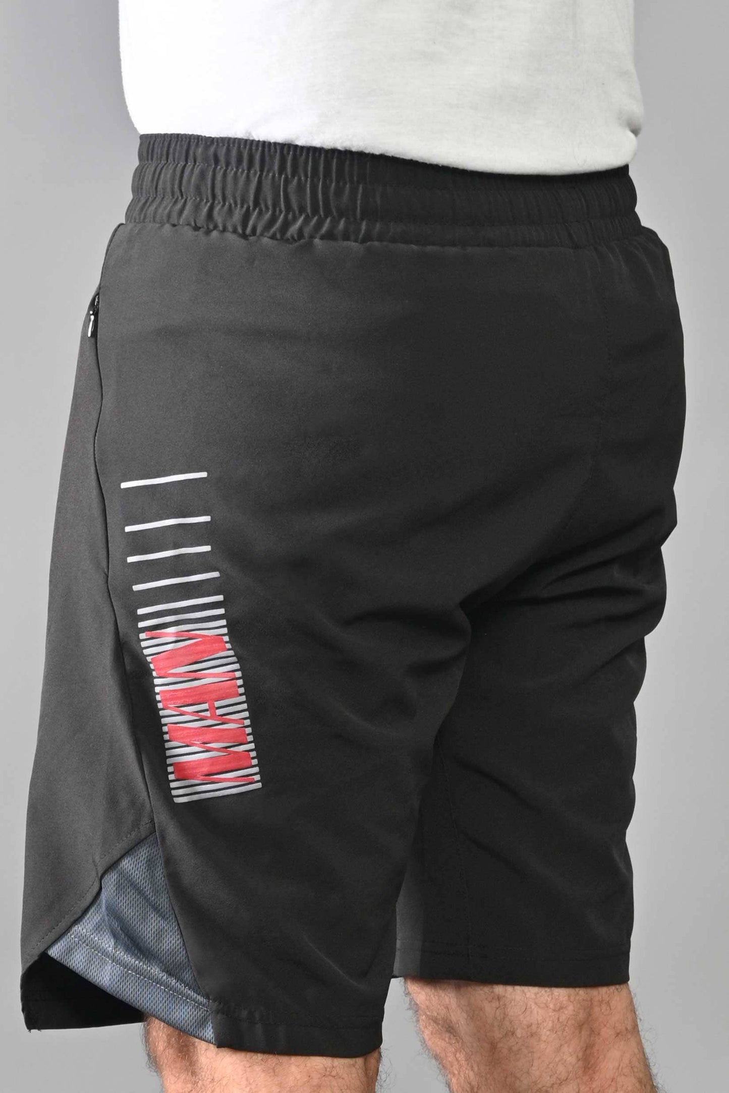 Polo Athletica Men's MAN Printed Side Vents Style Activewear Shorts Men's Shorts Polo Republica 