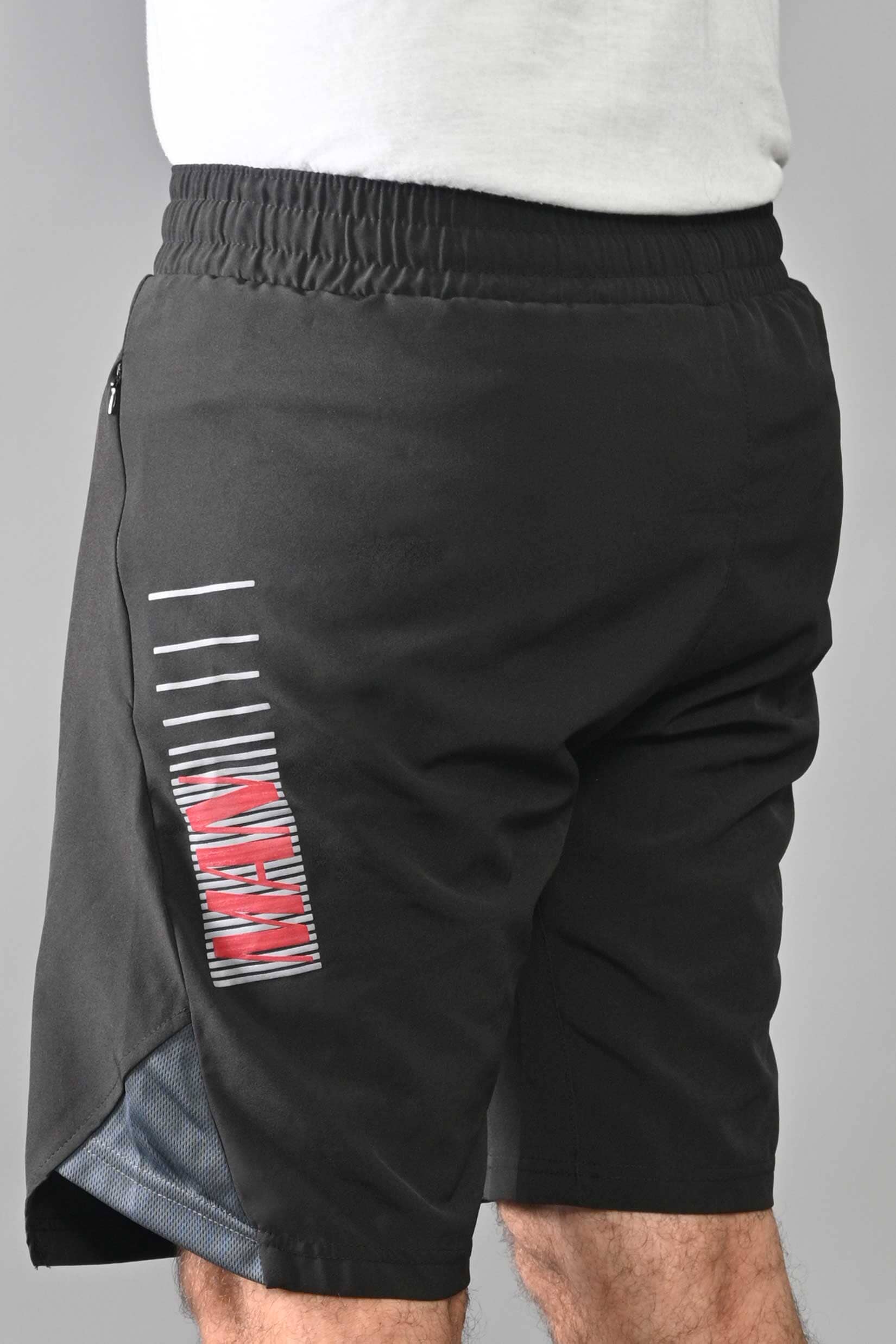 Polo Athletica Men's MAN Printed Side Vents Style Activewear Shorts Men's Shorts Polo Republica 