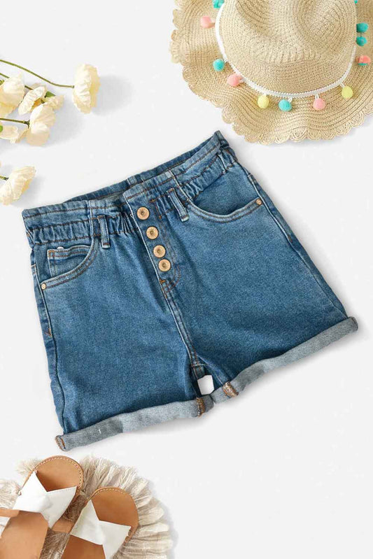 Kid's Only Grenoble Denim Shorts