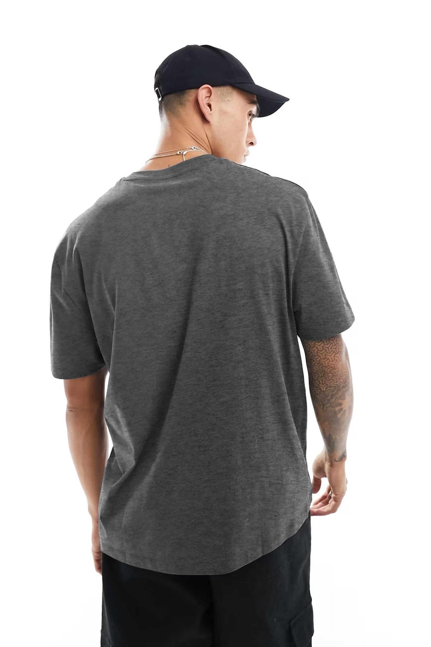 BSK Men's Kyoto Japan Printed Crew Neck Tee Shirt