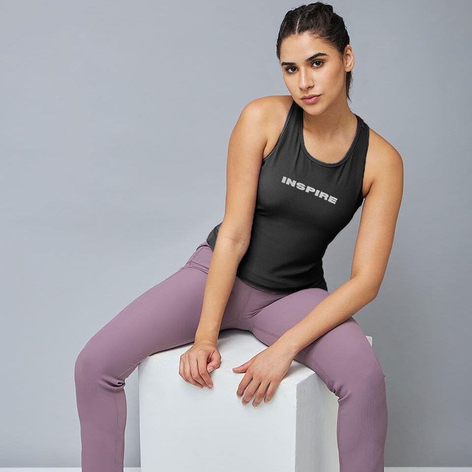 Polo Athletica Women's Inspire Printed Activewear Tank Top