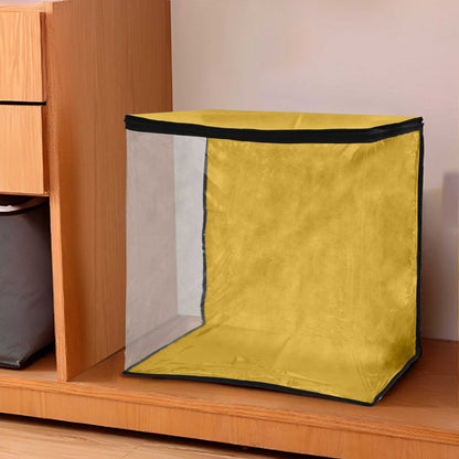 NBE Onitsha Heavy Duty Plastic Cloth Storage Bag Storage Bag NB Enterprises Yellow 