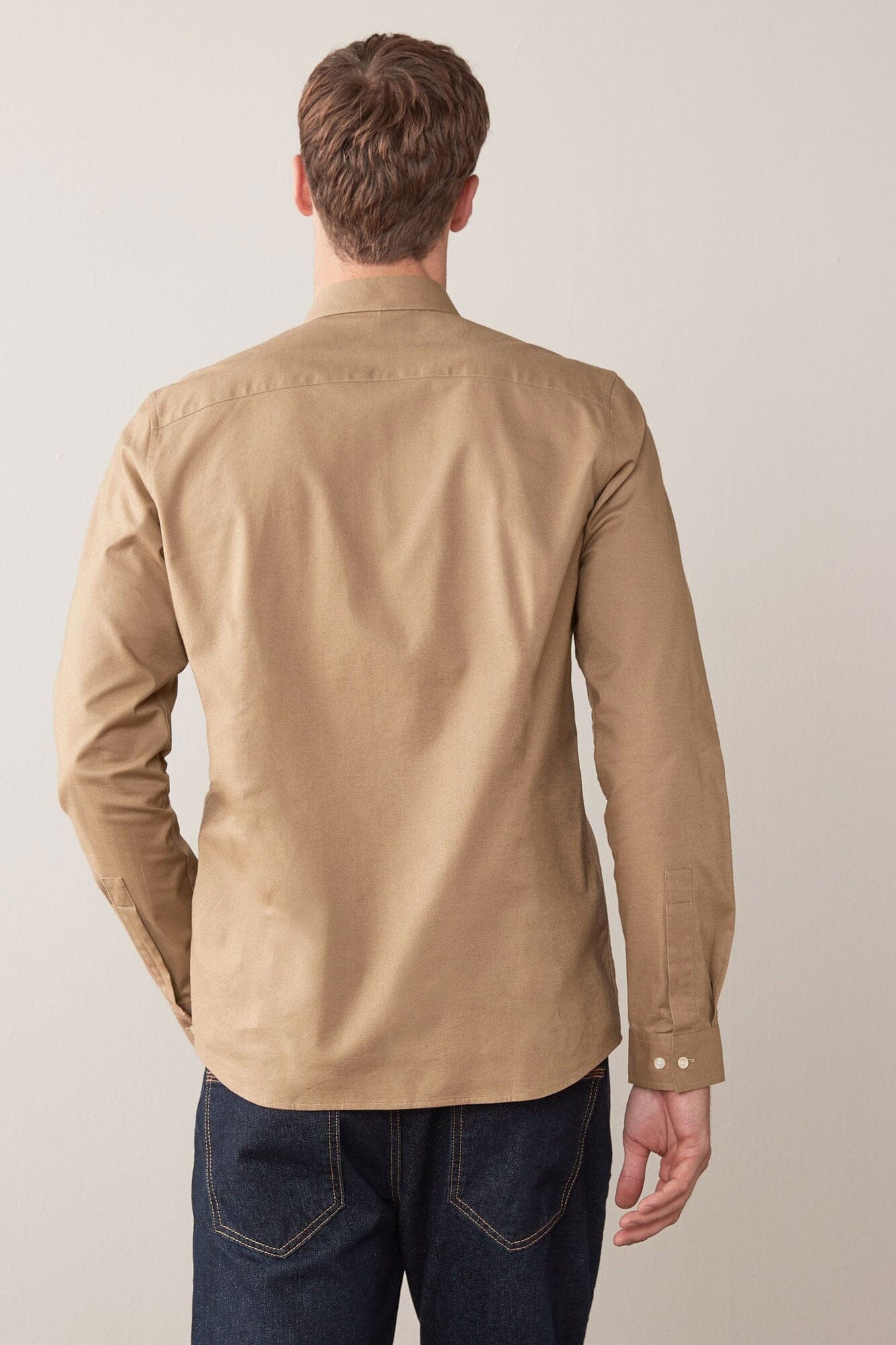 Polo Republica Men's Signature Pony Embroidered Solid Casual Shirt Men's Casual Shirt Polo Republica 