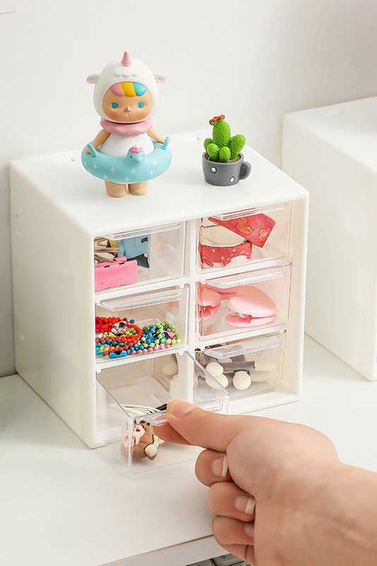 Small Objects Large Capacity Compartment Drawer
