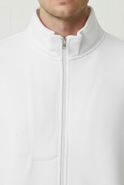 Cut Label Men's Fleece Zipper Jacket