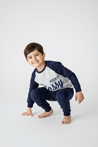 Boy's Keep It Classy Twin Set