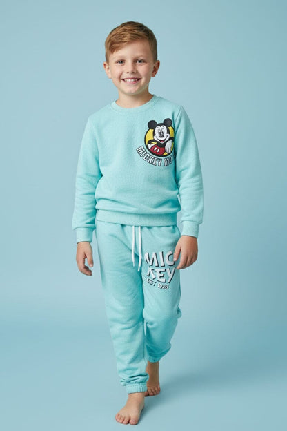 Tiny Teens Boy's Mickey Mouse Twin Set