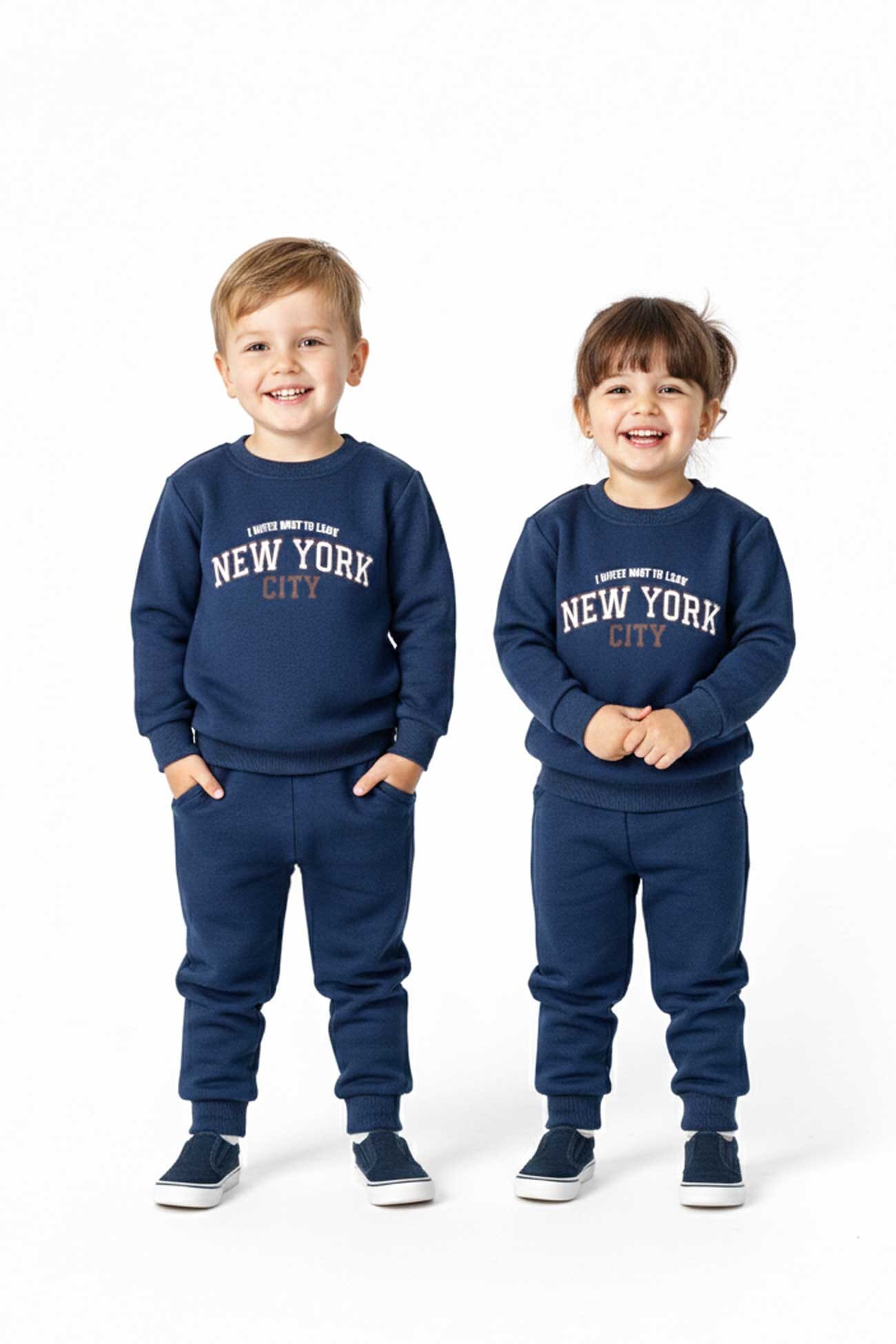 Tiny Teens Kid's New York City Twin Set