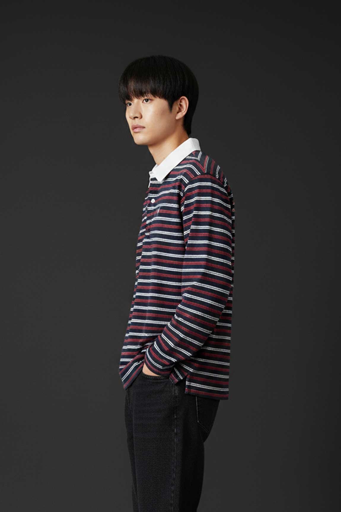 Eternity Premium Men's Striped Rugby Shirt