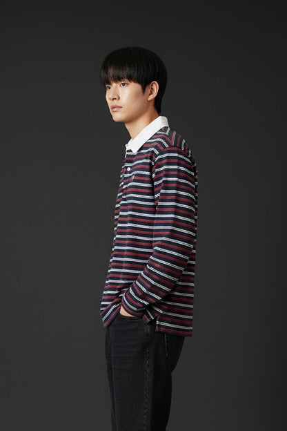 Eternity Premium Men's Striped Rugby Shirt