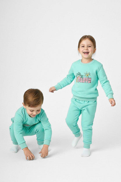 Tiny Teens Kid's Beach Party Twin Set