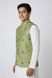 Ali Baba Boy's Embroidered Waistcoat