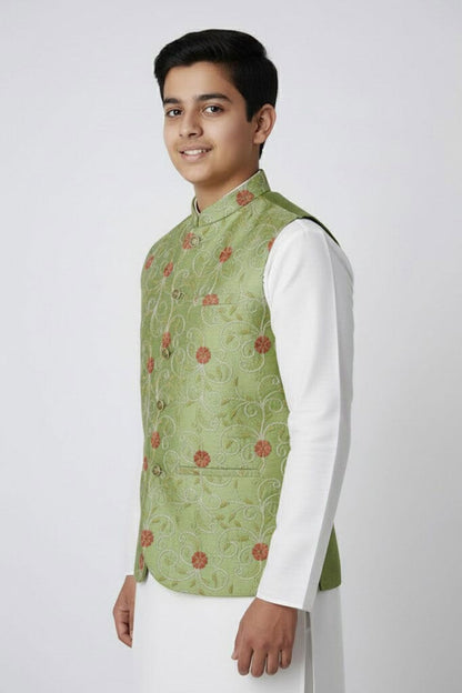 Ali Baba Boy's Embroidered Waistcoat