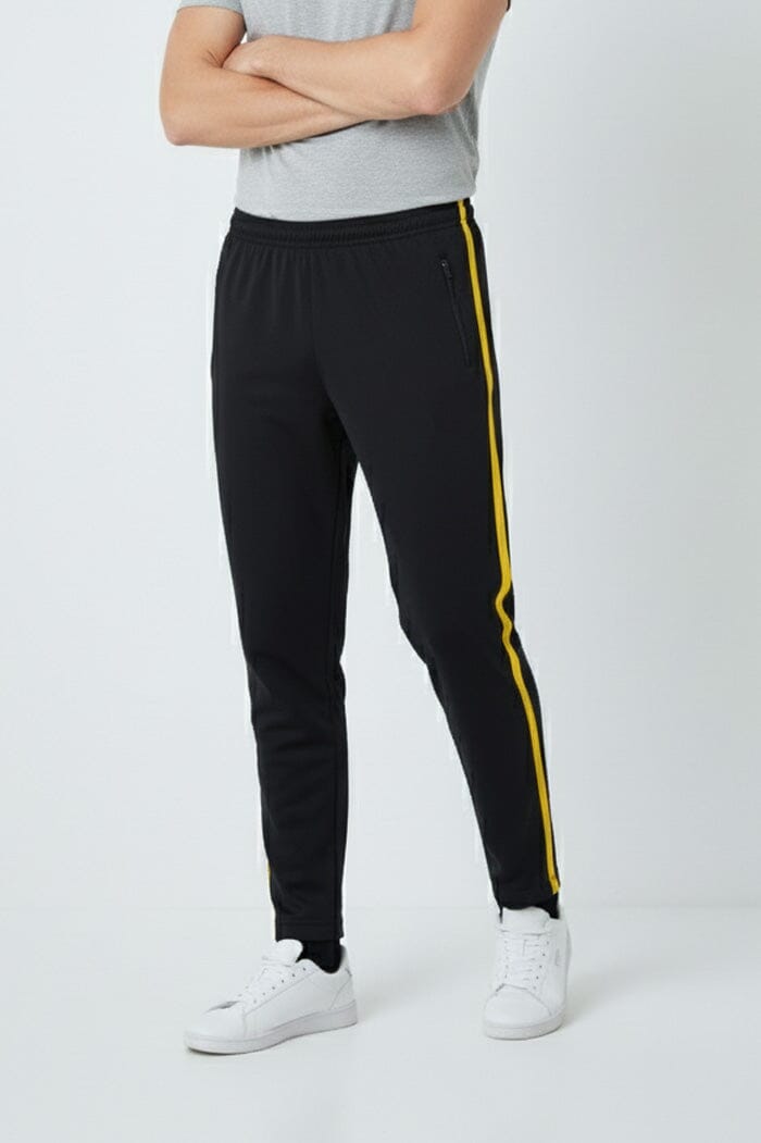 Men's Panel Striped Activewear Trousers