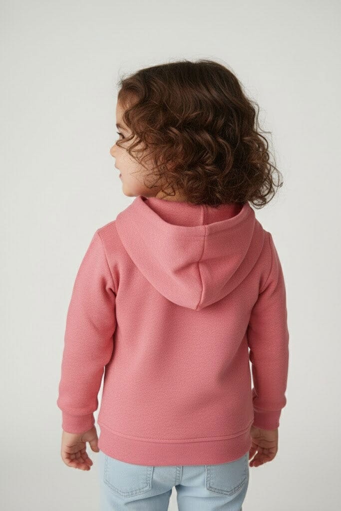 Baby Club Girl's Love Is Magic Pullover Hoodie