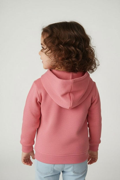 Baby Club Girl's Love Is Magic Pullover Hoodie