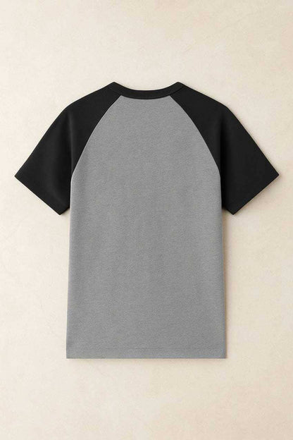 Heather Grey & Black