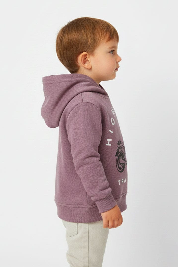 Baby Club Kid's Traveling Minor Fault Pullover Hoodie