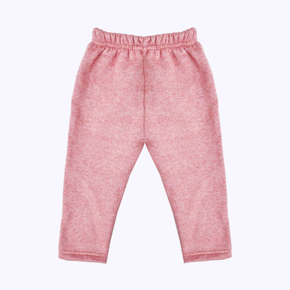 Ki Kid's Comfortable Classics Fleece Trousers Boy's Trousers RAM Coral 16 (2-Years) 