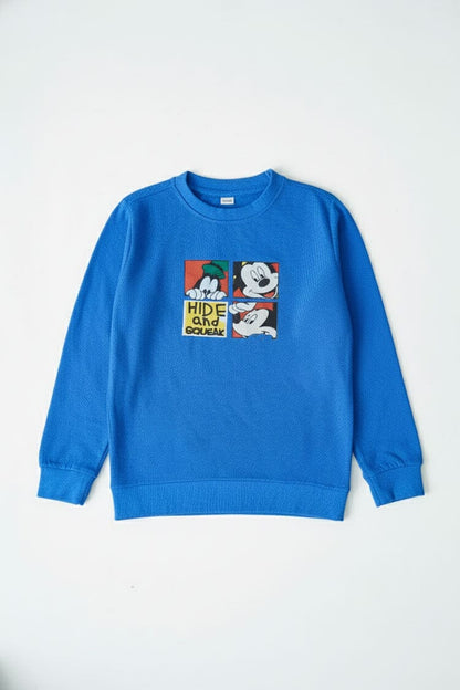 Boy's Hide & Squeak Fleece Sweatshirt