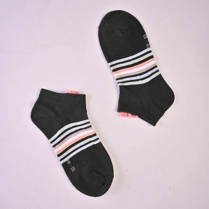 Well Women's Premium Anklet Socks Socks SRL Black D1 EUR 35-40