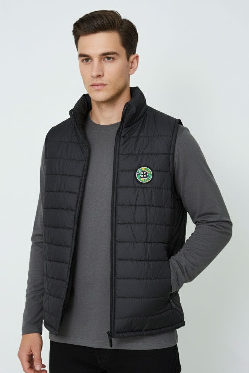 Fashion Crafts Men's Premium Puffer Gilet