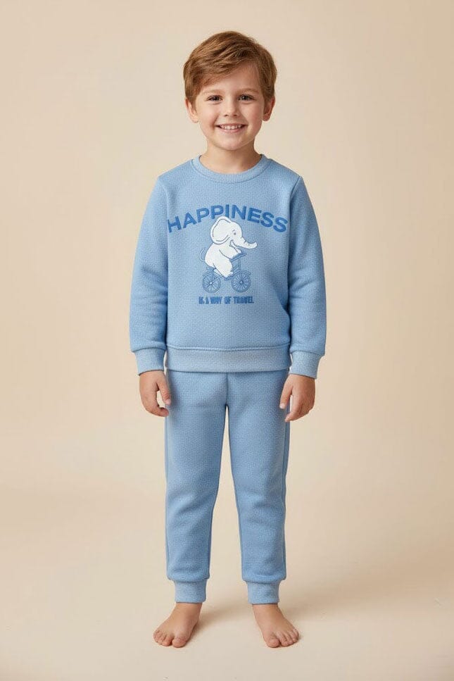 Tiny Teens Boy's Happiness Twin Set