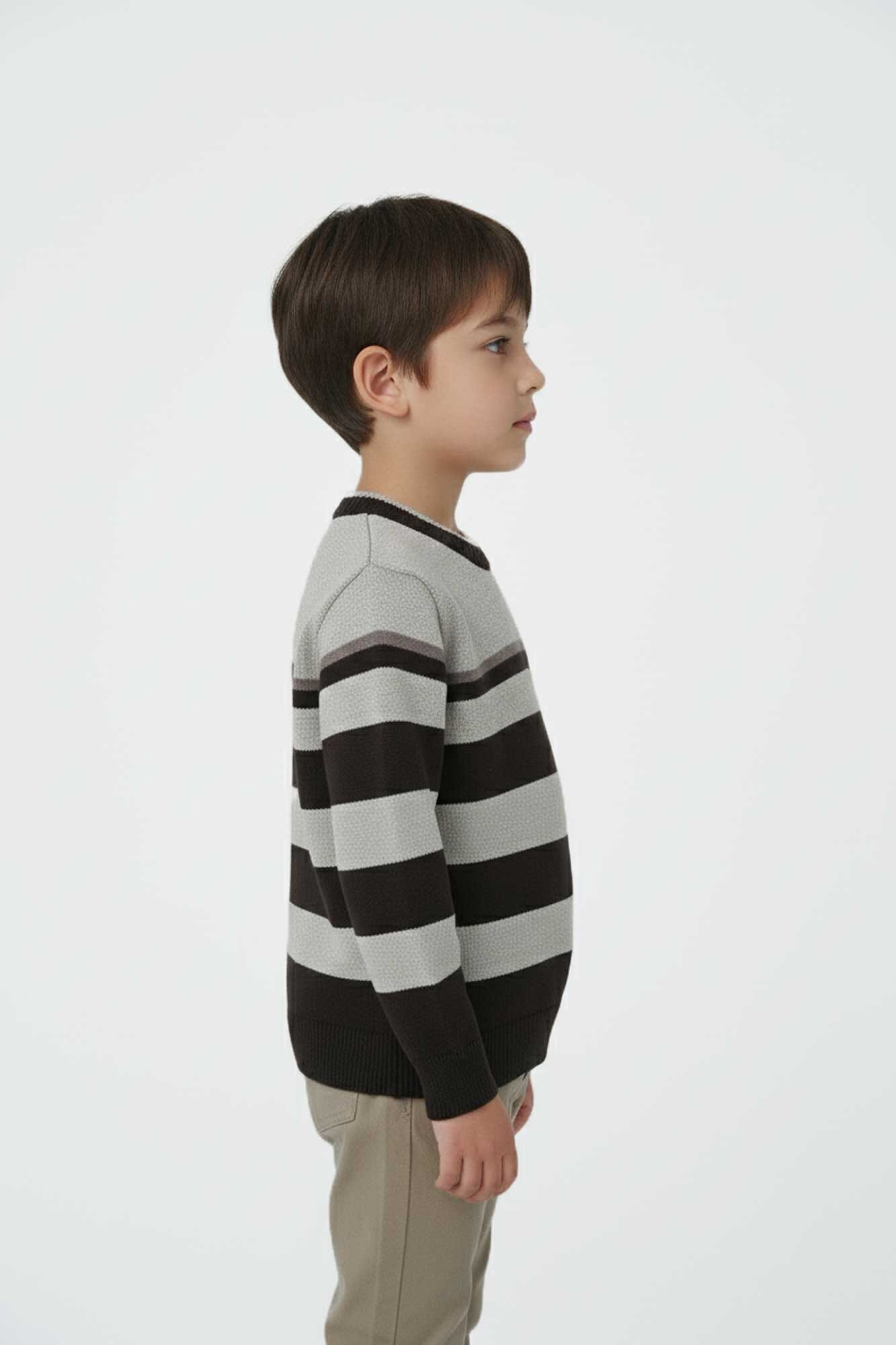 Yes Mom Boy's Armidale Knitted Sweater
