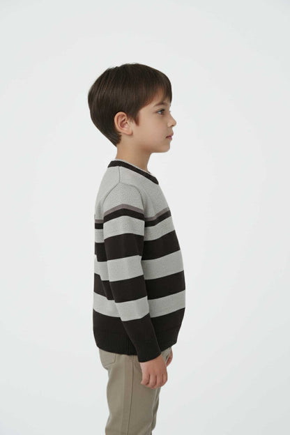 Yes Mom Boy's Armidale Knitted Sweater