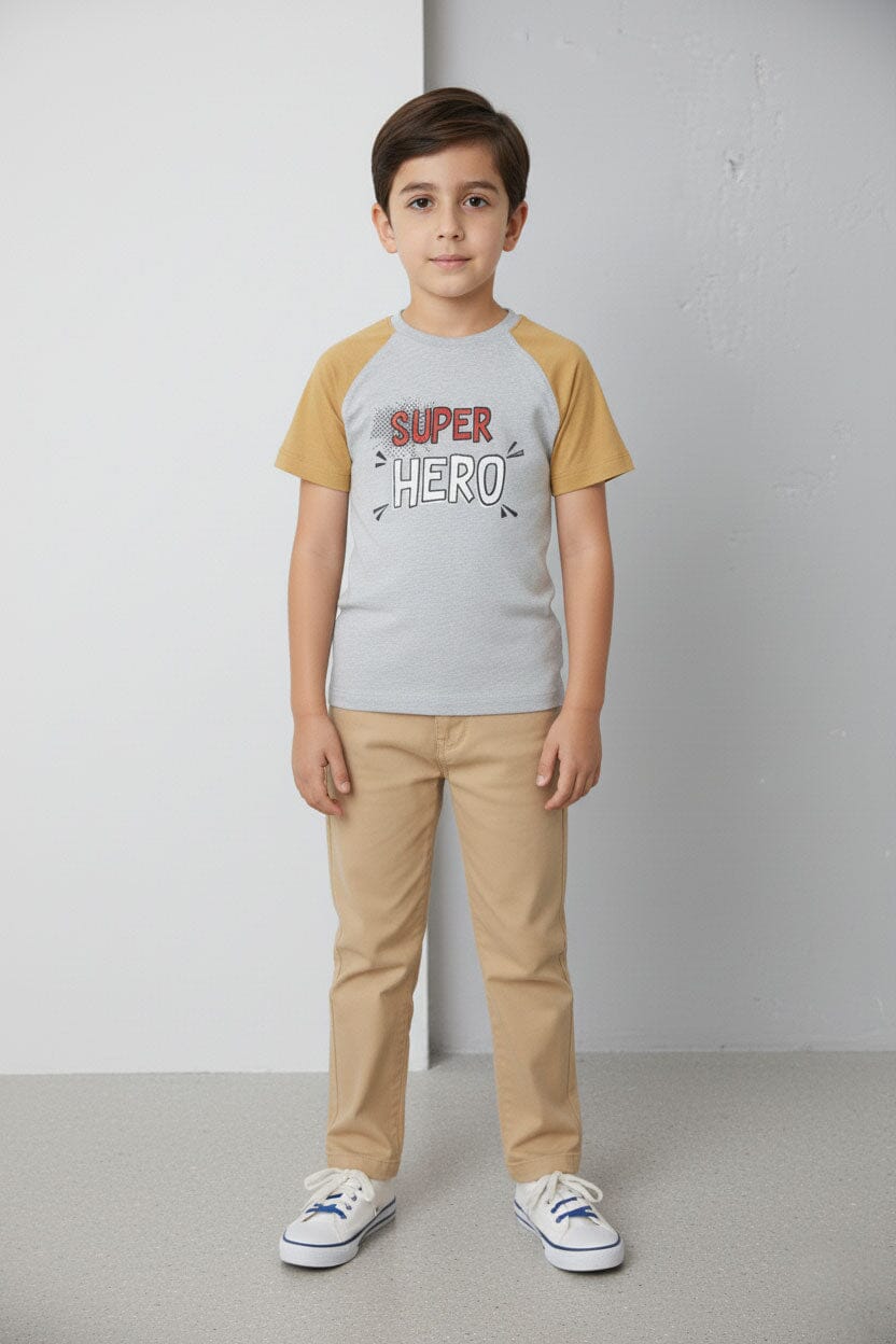 Styles Republic Boy's Super Hero Tee Shirt