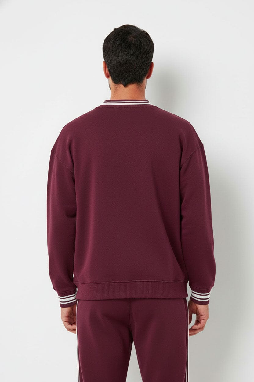 NLM Men's Tipped Sweat Shirt