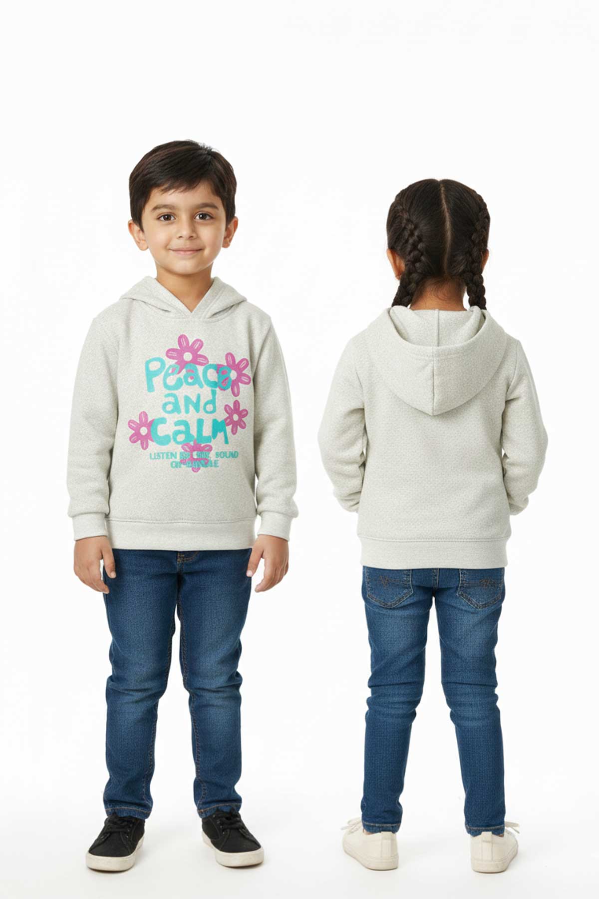 Baby Club Kid's Peace & Calm Pullover Hoodie
