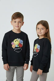 Rabbit Skins Kid's Happy Fleece Sweatshirt