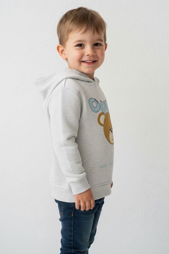 Baby Club Kid's Bear Pullover Hoodie