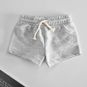 Lefties Kid's Terry Shorts Kid's Shorts SNR Heather Grey 3-6 Months 
